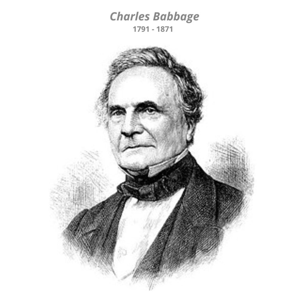 Charles Babbage - 1781