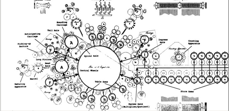 Charles Babbage's Differential Machine