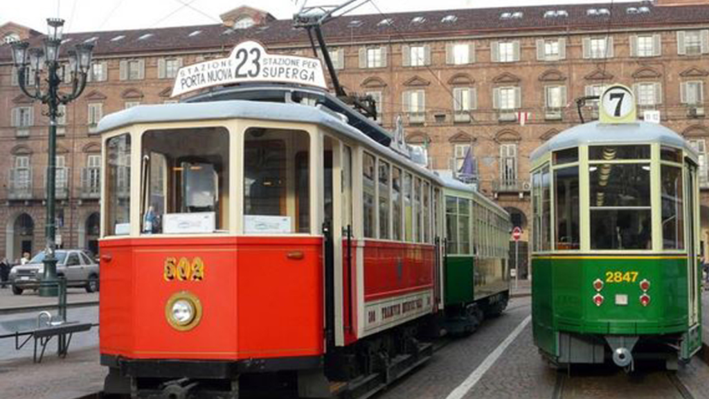 Historic Turin Trains - CyberSecurityTour